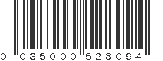 UPC 035000528094