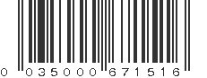 UPC 035000671516