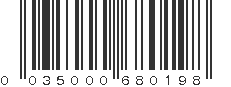 UPC 035000680198