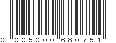 UPC 035000680754