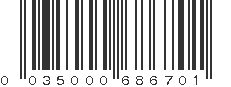 UPC 035000686701