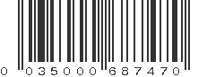 UPC 035000687470