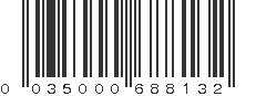 UPC 035000688132