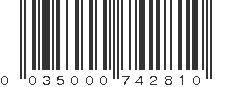 UPC 035000742810