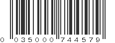 UPC 035000744579