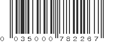 UPC 035000782267