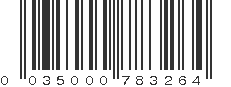 UPC 035000783264