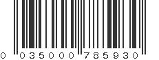 UPC 035000785930