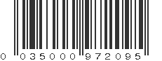 UPC 035000972095