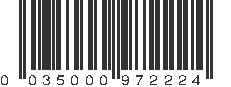 UPC 035000972224