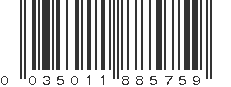 UPC 035011885759