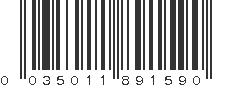 UPC 035011891590