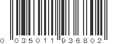 UPC 035011936802