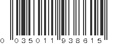 UPC 035011938615