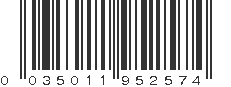 UPC 035011952574