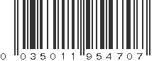 UPC 035011954707