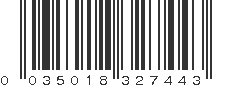 UPC 035018327443