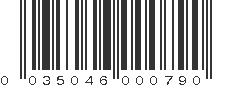 UPC 035046000790