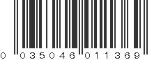 UPC 035046011369