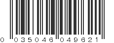 UPC 035046049621