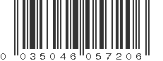 UPC 035046057206