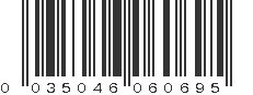 UPC 035046060695