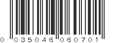 UPC 035046060701