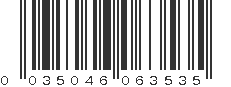 UPC 035046063535