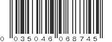 UPC 035046068745