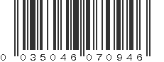 UPC 035046070946