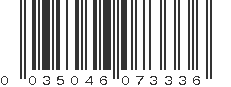 UPC 035046073336