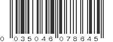 UPC 035046078645