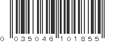 UPC 035046101855