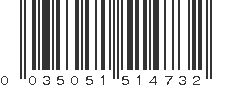 UPC 035051514732