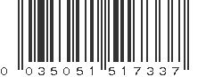 UPC 035051517337