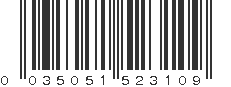 UPC 035051523109