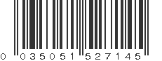 UPC 035051527145