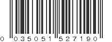 UPC 035051527190