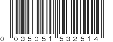 UPC 035051532514