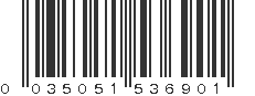 UPC 035051536901