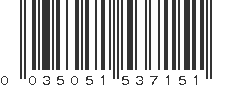 UPC 035051537151