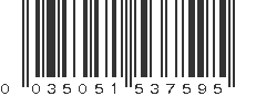 UPC 035051537595