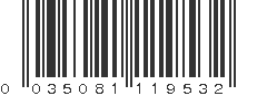 UPC 035081119532