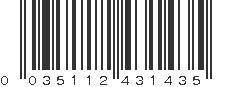 UPC 035112431435