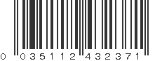 UPC 035112432371