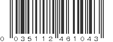 UPC 035112461043