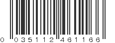 UPC 035112461166