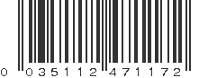 UPC 035112471172