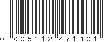 UPC 035112471431