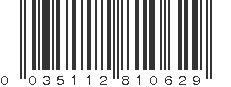 UPC 035112810629